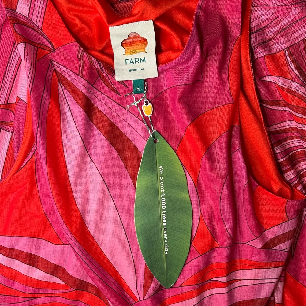 FARM RIO Tulle Midi Dress - Picture 16 of 17